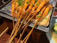 火焰虾-绿茶餐厅(华联万柳店)