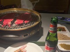-山焱·炭火自助烤肉(周浦万达店)