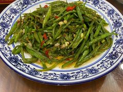 小炒四季豆-椒香川流不息川菜馆(二七北路店)