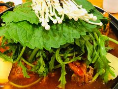 -喇喇排骨火锅·传统韩式脊骨汤(望京西园总店)