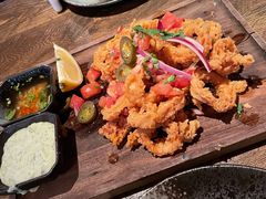 炸鱿鱼圈-Q MEX 库迈墨西哥餐吧(三里屯店)