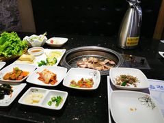 -青松馆韩国料理(香港中路佳世客店)