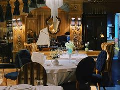 大堂-火车头法国西餐厅