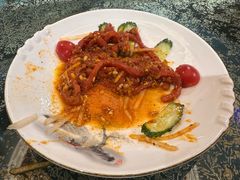 凉拌生牛肉-平壤馆(西塔街店)