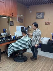 -纯剪男士理发馆·烫染专业店