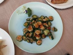 黑松露百花酿脆瓜-尚一汤·粤菜海鲜(环球港店)