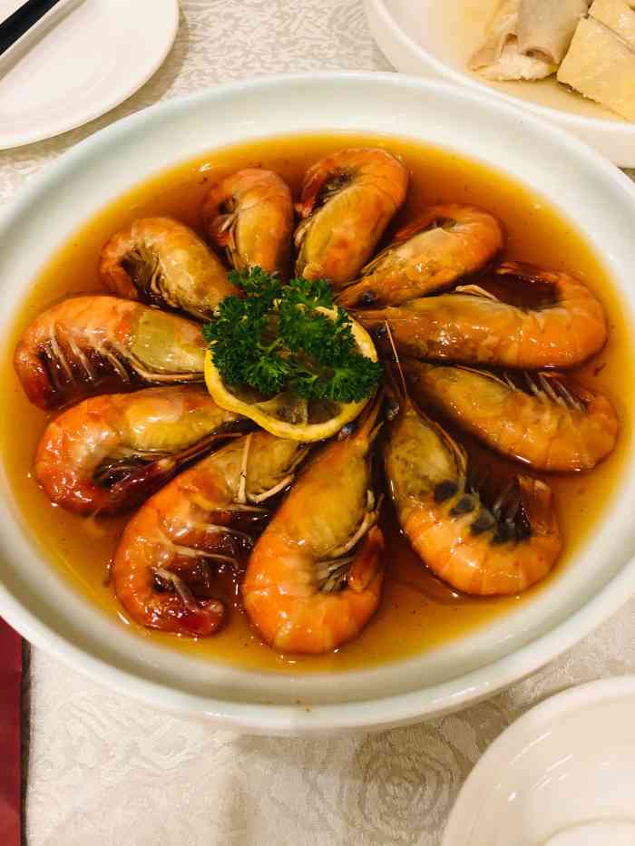 保罗酒楼-"朋友的生日宴,人多就是好点菜.冷菜点了糖.