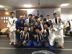 -金翼跆拳道巴西柔术拳击格斗学院