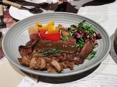 焦香蒜油黑椒西冷牛排-娜娜家·Nana's restaurant(国金汇店)