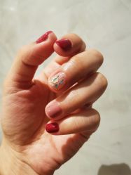 纯色-悦指间美甲美睫