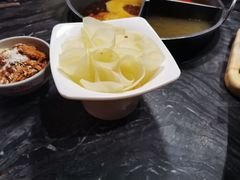 -热火朝天鲜切牛肉火锅(南强街巷店)