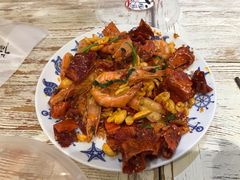 -十面欢腾·海鲜面·台式Bistro(长乐路店)