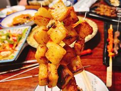 烤鱼豆腐-巴依老爷新疆餐厅