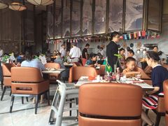 大堂-万达文华酒店·48F云端窗景美食汇自助餐厅