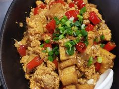 鱼籽烧豆腐-李师傅脆肚(华强北店)