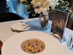 奶油蘑菇汤-哈布斯扒房(华发商都店)