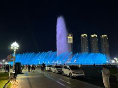 -大连星海广场音乐喷泉