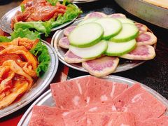 -老姐石板烧烤+铜炭火锅(总店)
