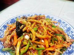 鱼香肉丝-北大地皖峰饭馆
