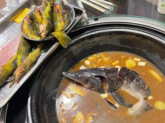 -姥家大锅台水库渔家