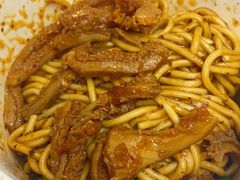 爆椒牛肚热干面-蔡记炸酱热干面(昌里路店)