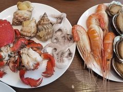 -凯菲厅海鲜姿造·海鲜自助·帝王蟹·龙虾(成都群光君悦酒店)