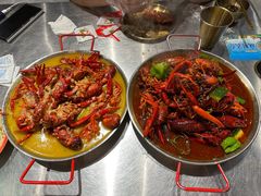 -淮城老友海鲜大咖龙虾烤吧(淮安店)