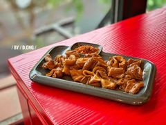 卤大肠-谭鸭血老火锅(漳州路店)