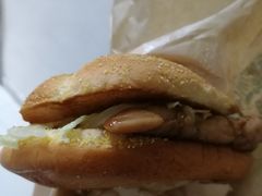 原味板烧鸡腿汉堡-麦当劳(磨子桥店)
