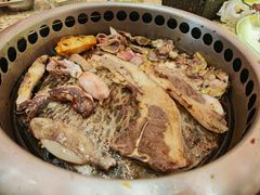 -姜胖胖首尔自助烤肉·蒸汽海鲜大排档(国瑞中心店)