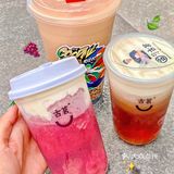 夏日清爽果茶天花板回归！超A葡萄➕芝士乌龙！