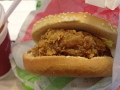 香辣鸡腿堡-肯德基(浔阳路店)