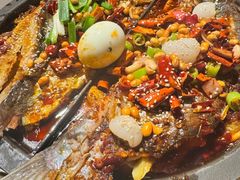 -鸣记脆皮烤鱼·海鲜烤鱼(三八广场店)