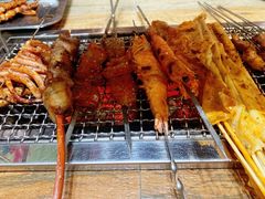 -胖姐活羊烧烤家乡菜(刘家桥店)