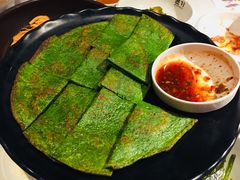 荠菜饼-本家韩国烤肉(青岛万象城店)