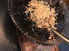 玫瑰花生冰粉-浩海火燒雲傣家菜(静安芮欧店)