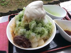 抹茶刨冰-中村藤吉(本店)