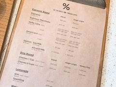 菜单-% Arabica(京都东山店)