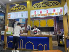 门面-阿拉提大盘鸡@米饭(南环东路汇邻广场店)