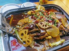 -万州烤鱼·干锅(九茹村店)