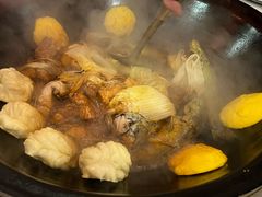 -王老六铁锅炖鱼(圣亚海洋店)