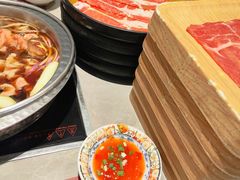 -一绪に寿喜烧(颍州万达店)