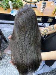 -藤野造型专业烫染接发