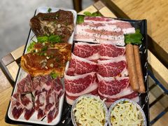 雪花牛肉-秋木烤肉·韩国牛肉名家(高新旗舰店)