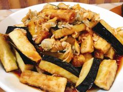 蛤蜊肉拌茄子-华春餐馆(鱼山路店)
