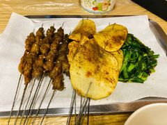 烤土豆-黑皮烧烤(民意四路店)