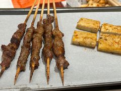 -宝记烧烤·碳锅羊肉·羊蝎子火锅·夜食社(文体路创始店)