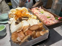 -野·大山里野生菌石锅土鸡(益田假日店)
