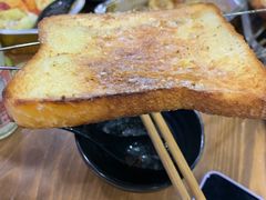 脆皮烤吐司-老虎滩大连海鲜烧烤(建邺云锦路总店)