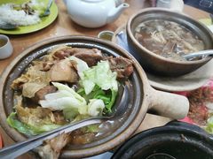 -直落玻璃（瓦煲）肉骨茶